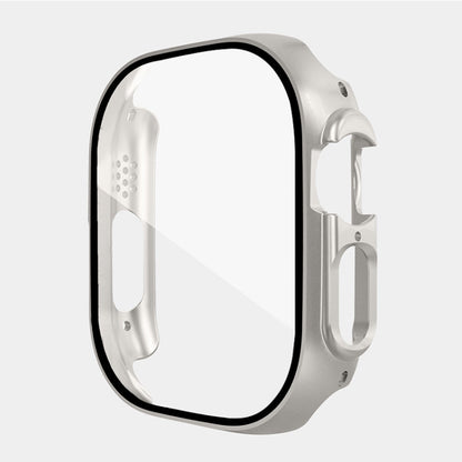 For Apple Watch Ultra 3 / 2 / 1 49mm ENKAY PC Frame 9H Tempered Glass Case