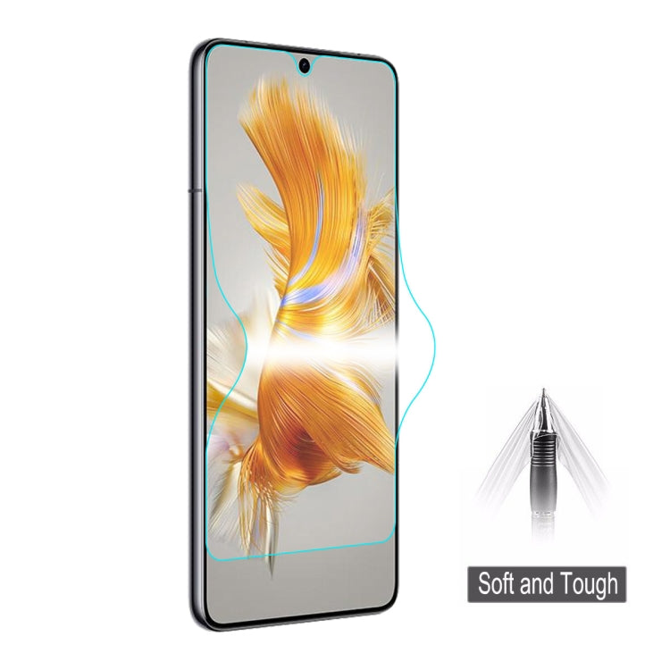 For Huawei Mate 50 / 50E ENKAY Full Glue Full Coverage Soft Explosion-proof Hydrogel Film, For Huawei Mate 50 / 50E (1pc), For Huawei Mate 50 / 50E (2pcs), For Huawei Mate 50 / 50E (5pcs), For Huawei Mate 50 / 50E (10pcs)