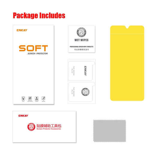 For Huawei Mate 50 / 50E ENKAY Full Glue Full Coverage Soft Explosion-proof Hydrogel Film, For Huawei Mate 50 / 50E (1pc), For Huawei Mate 50 / 50E (2pcs), For Huawei Mate 50 / 50E (5pcs), For Huawei Mate 50 / 50E (10pcs)