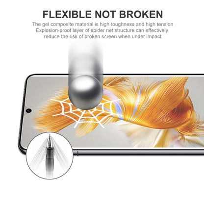 For Huawei Mate 50 / 50E ENKAY Full Glue Full Coverage Soft Explosion-proof Hydrogel Film, For Huawei Mate 50 / 50E (1pc), For Huawei Mate 50 / 50E (2pcs), For Huawei Mate 50 / 50E (5pcs), For Huawei Mate 50 / 50E (10pcs)