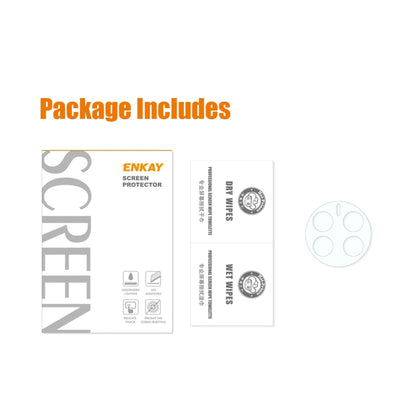 For Huawei Mate 50 / 50E ENKAY 9H Rear Camera Tempered Glass Film, For Huawei Mate 50 / 50E(1pc), For Huawei Mate 50 / 50E(2pcs)