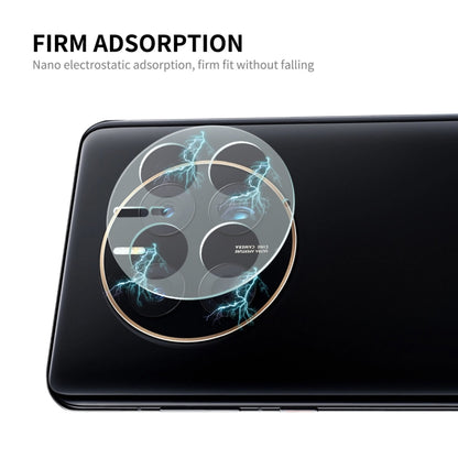 For Huawei Mate 50 Pro ENKAY 9H Rear Camera Tempered Glass Film, For Huawei Mate 50 Pro (1pc), For Huawei Mate 50 Pro (2pcs)