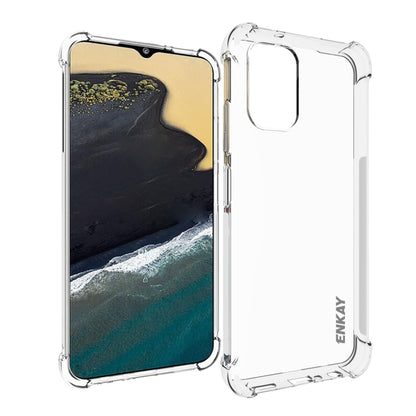 For Nokia G400 5G ENKAY Clear TPU Shockproof Phone Case, For Nokia G400 5G