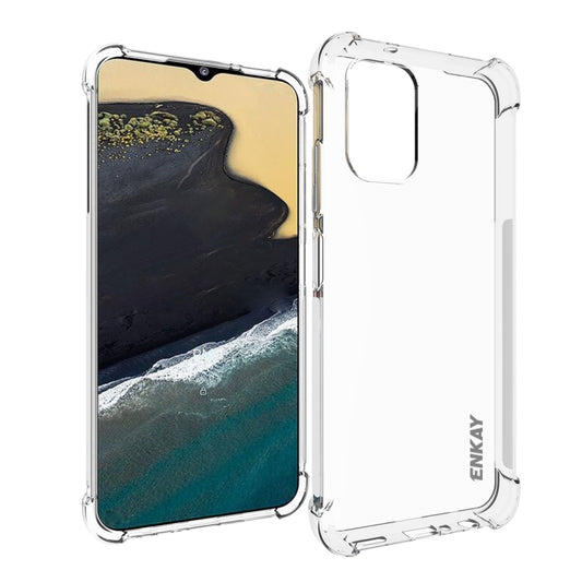 For Nokia G400 5G ENKAY Clear TPU Shockproof Phone Case, For Nokia G400 5G