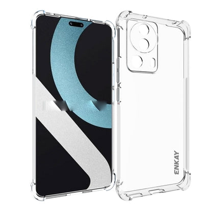 For Xiaomi Civi 2 5G ENKAY Clear TPU Shockproof Phone Case, For Xiaomi Civi 2 5G