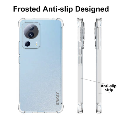 For Xiaomi Civi 2 5G ENKAY Clear TPU Shockproof Phone Case, For Xiaomi Civi 2 5G