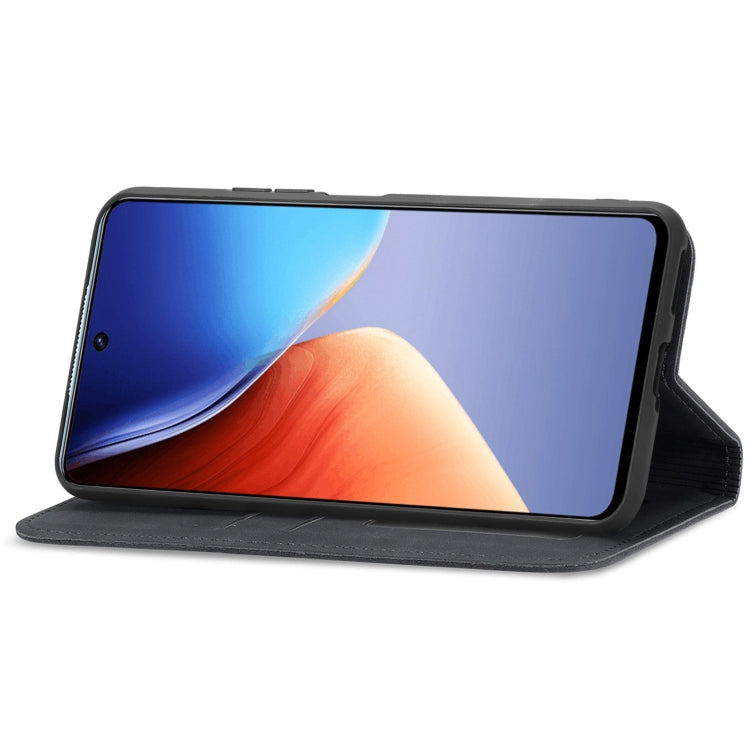 Retro Skin Feel Magnetic Leather Phone Case, For Tecno Camon 19, For Tecno Spark 8C