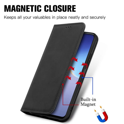 Retro Skin Feel Magnetic Leather Phone Case, For Tecno Camon 19, For Tecno Spark 8C