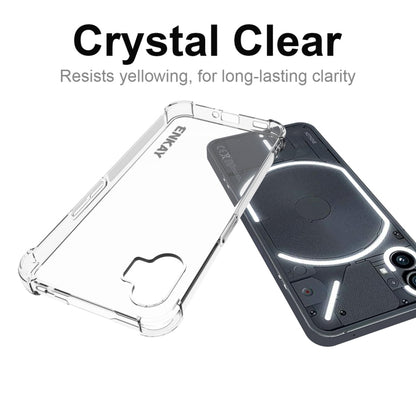 For Nothing Phone 1 ENKAY Clear TPU Shockproof Phone Case, For Nothing Phone 1