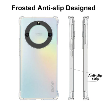 For Honor X40 5G ENKAY Clear TPU Shockproof Phone Case, For Honor X40 5G