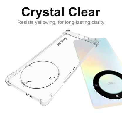 For Honor X40 5G ENKAY Clear TPU Shockproof Phone Case, For Honor X40 5G