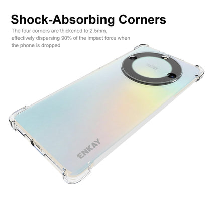 For Honor X40 5G ENKAY Clear TPU Shockproof Phone Case, For Honor X40 5G