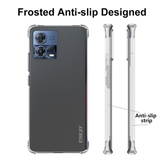 For Motorola Moto S30 Pro ENKAY Clear TPU Shockproof Phone Case, For Motorola Moto S30 Pro