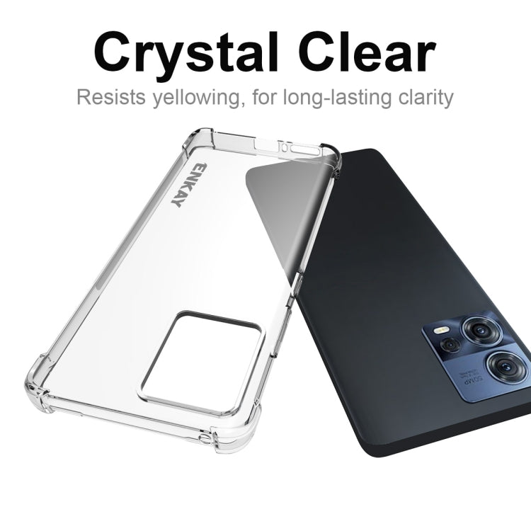 For Motorola Moto S30 Pro ENKAY Clear TPU Shockproof Phone Case, For Motorola Moto S30 Pro