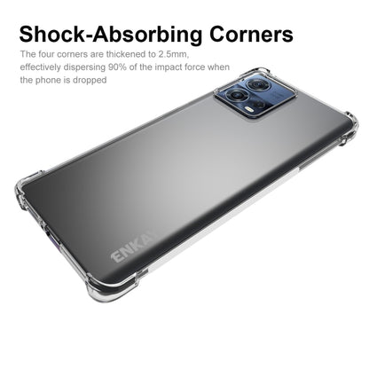 For Motorola Moto S30 Pro ENKAY Clear TPU Shockproof Phone Case, For Motorola Moto S30 Pro