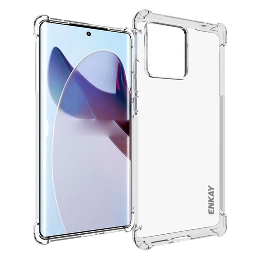 For Motorola Moto X30 Pro ENKAY Clear TPU Shockproof Phone Case, For Motorola Moto X30 Pro