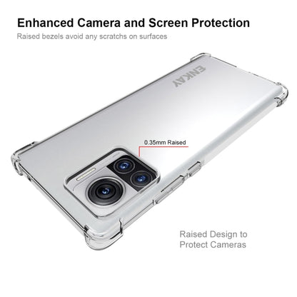 For Motorola Moto X30 Pro ENKAY Clear TPU Shockproof Phone Case, For Motorola Moto X30 Pro