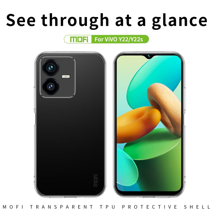 MOFI Ming Series Ultra-thin TPU Phone Case, For Tecno Pova 3, For vivo Y22 / Y22s, For Nokia G60, For Xiaomi Redmi A1, For Honor X8 5G, For Realme C33 / C30S