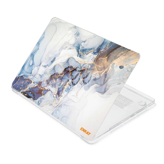 For MacBook Air 13.6 2022/2024 A2681 (M2) / A3113 (M3) ENKAY Hat-Prince Streamer Series Protective Crystal Case Cover Hard Shell, For MacBook Air 13.6 2022/2024 A2681 (M2) / A3113 (M3)