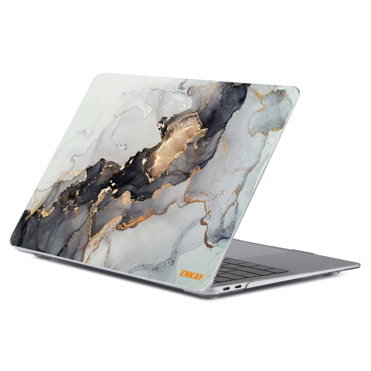 For MacBook Air 13.6 2022/2024 A2681 (M2) / A3113 (M3) ENKAY Hat-Prince Streamer Series Protective Crystal Case Cover Hard Shell, For MacBook Air 13.6 2022/2024 A2681 (M2) / A3113 (M3)
