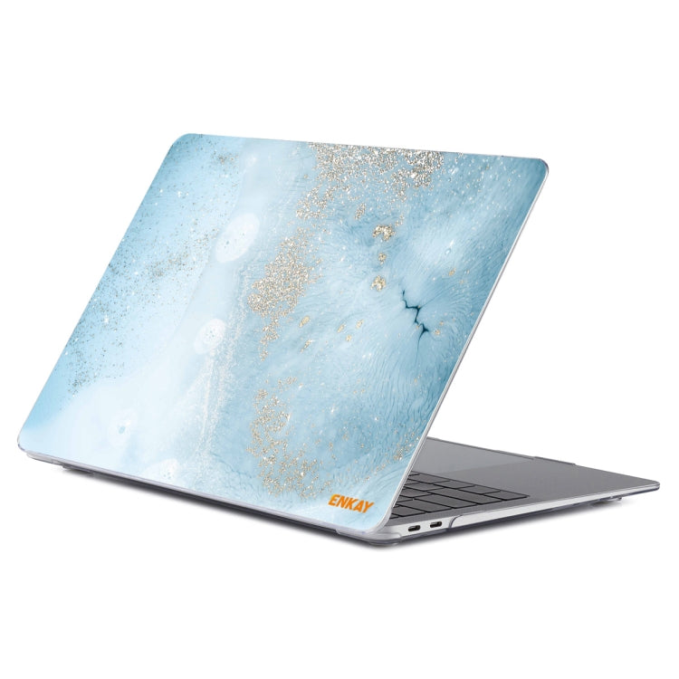 For MacBook Air 13.6 2022/2024 A2681 (M2) / A3113 (M3) ENKAY Hat-Prince Streamer Series Protective Crystal Case Cover Hard Shell, For MacBook Air 13.6 2022/2024 A2681 (M2) / A3113 (M3)