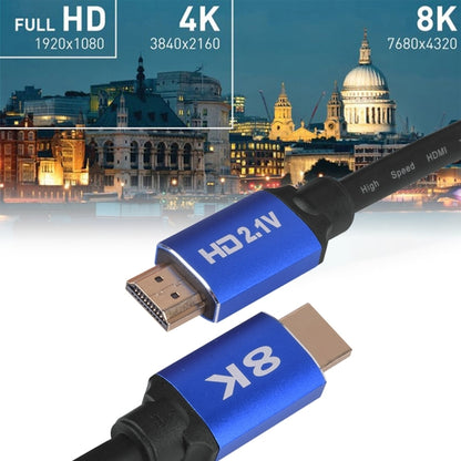 HD08 8K Ultra Clear HDMI 2.1 TV Computer Projection Set-top Box HDMI Cable 5M