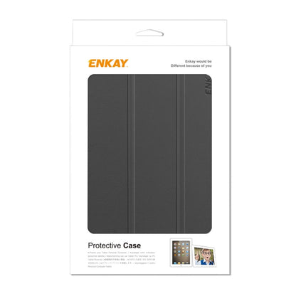 For Amazon Kindle 2022 Gen11 ENKAY Custer Texture Leather Smart Case