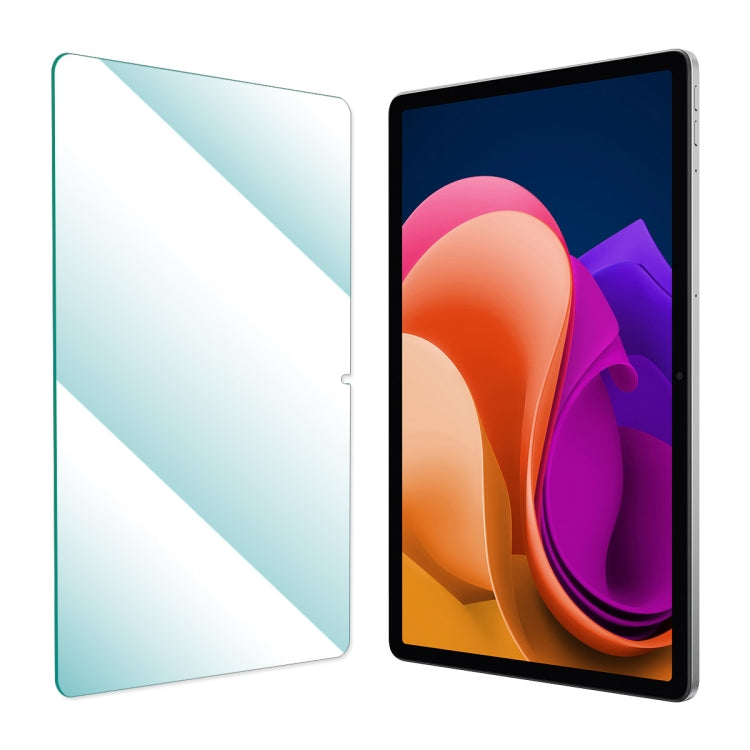 For Lenovo Tab P11 Pro Gen 2 11.2 inch ENKAY Hat-Prince 0.33mm Explosion-proof Tempered Glass Anti-Scratch Film, 1 PCS, 2pcs