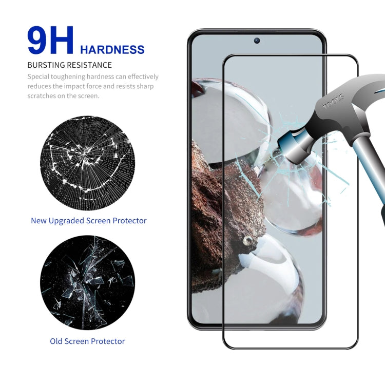ENKAY Full Glue 0.26mm 9H 2.5D Tempered Glass Full Film, 1 PCS, 2pcs, 5pcs, 10pcs