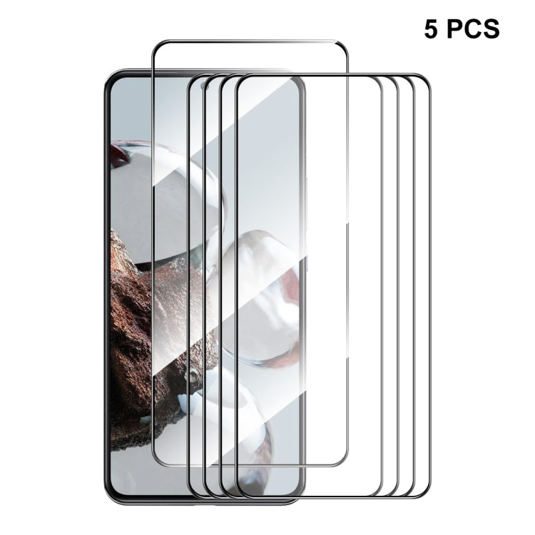 ENKAY Full Glue 0.26mm 9H 2.5D Tempered Glass Full Film, 1 PCS, 2pcs, 5pcs, 10pcs