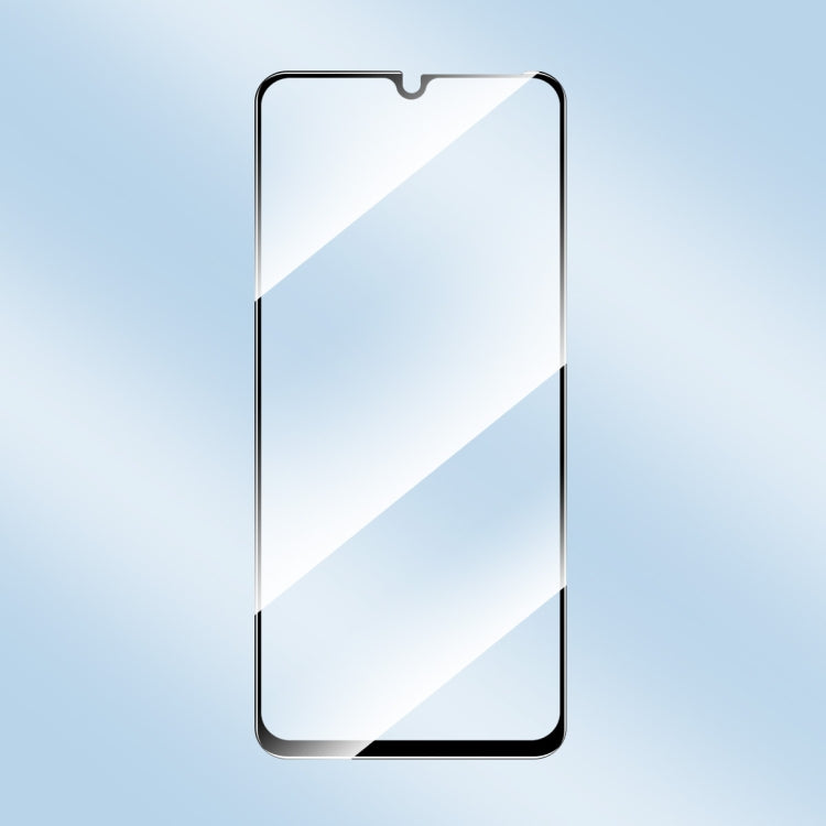 For Xiaomi Redmi A1 / A1+ ENKAY Full Glue 0.26mm 9H 2.5D Tempered Glass Full Film, 1 PCS, 2pcs, 5pcs, 10pcs
