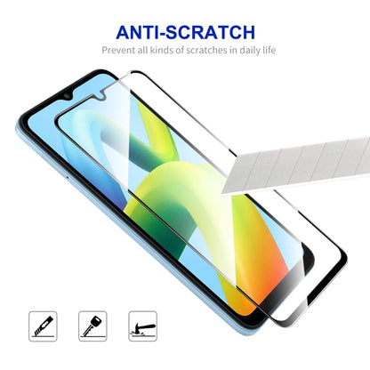 For Xiaomi Redmi A1 / A1+ ENKAY Full Glue 0.26mm 9H 2.5D Tempered Glass Full Film, 1 PCS, 2pcs, 5pcs, 10pcs