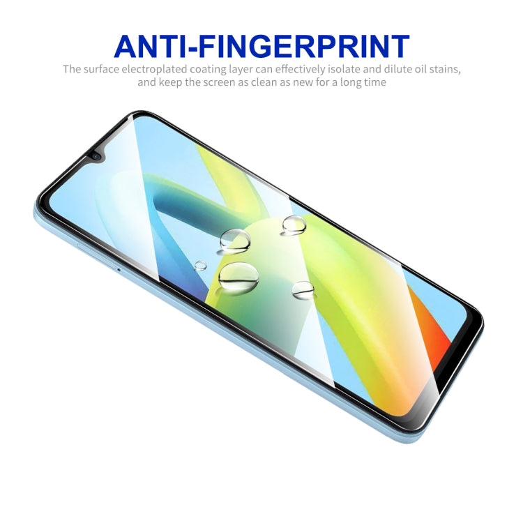 For Xiaomi Redmi A1 / A1+ ENKAY Full Glue 0.26mm 9H 2.5D Tempered Glass Full Film, 1 PCS, 2pcs, 5pcs, 10pcs