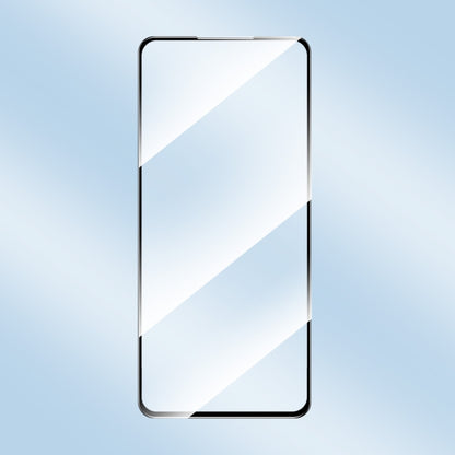 For Asus Zenfone 9 ENKAY Full Glue 0.26mm 9H 2.5D Tempered Glass Full Film, 1 PCS, 2pcs, 5pcs, 10pcs