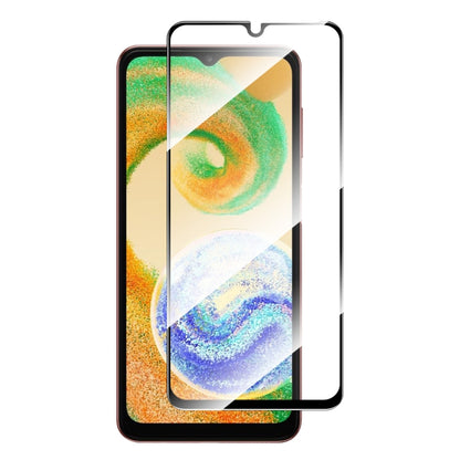 For Samsung Galaxy A04 / A04s ENKAY Full Glue 0.26mm 9H 2.5D Tempered Glass Full Film, 1 PCS, 2pcs, 5pcs, 10pcs