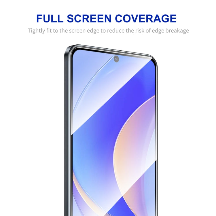 For Huawei Nova Y90 ENKAY Full Glue 0.26mm 9H 2.5D Tempered Glass Full Film, 1 PCS, 2pcs, 5pcs, 10pcs