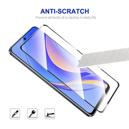 For Huawei Nova Y90 ENKAY Full Glue 0.26mm 9H 2.5D Tempered Glass Full Film, 1 PCS, 2pcs, 5pcs, 10pcs