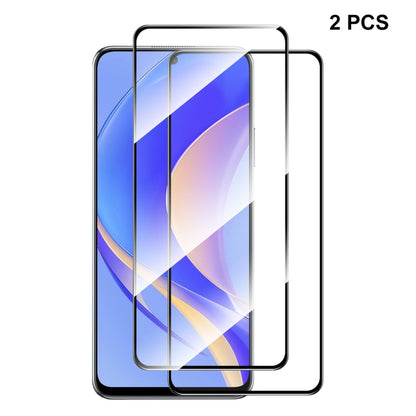 For Huawei Nova Y90 ENKAY Full Glue 0.26mm 9H 2.5D Tempered Glass Full Film, 1 PCS, 2pcs, 5pcs, 10pcs