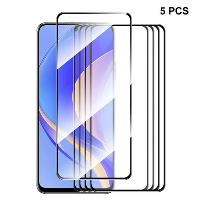 For Huawei Nova Y90 ENKAY Full Glue 0.26mm 9H 2.5D Tempered Glass Full Film, 1 PCS, 2pcs, 5pcs, 10pcs