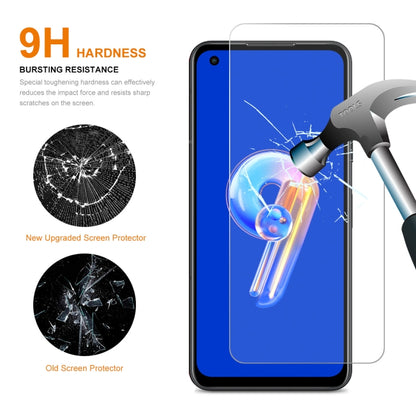 For Asus Zenfone 9ENKAY 0.26mm 9H 2.5D Tempered Glass Film, For Asus Zenfone 9(1pc), For Asus Zenfone 9(2pcs), For Asus Zenfone 9(5pcs), For Asus Zenfone 9(10pcs)