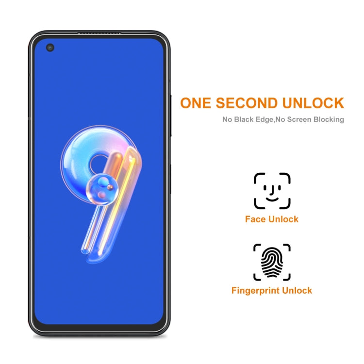 For Asus Zenfone 9ENKAY 0.26mm 9H 2.5D Tempered Glass Film, For Asus Zenfone 9(1pc), For Asus Zenfone 9(2pcs), For Asus Zenfone 9(5pcs), For Asus Zenfone 9(10pcs)