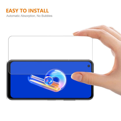 For Asus Zenfone 9ENKAY 0.26mm 9H 2.5D Tempered Glass Film, For Asus Zenfone 9(1pc), For Asus Zenfone 9(2pcs), For Asus Zenfone 9(5pcs), For Asus Zenfone 9(10pcs)