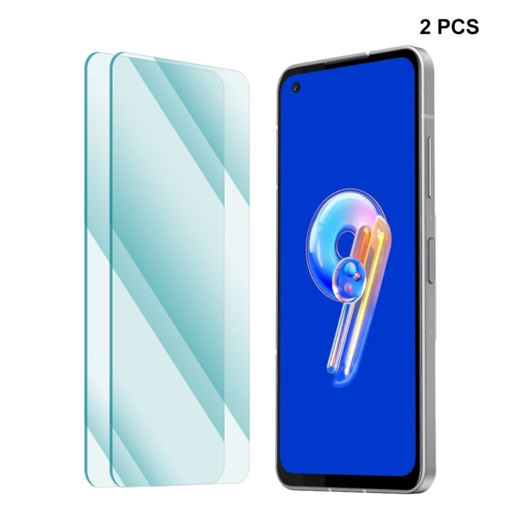 For Asus Zenfone 9ENKAY 0.26mm 9H 2.5D Tempered Glass Film, For Asus Zenfone 9(1pc), For Asus Zenfone 9(2pcs), For Asus Zenfone 9(5pcs), For Asus Zenfone 9(10pcs)