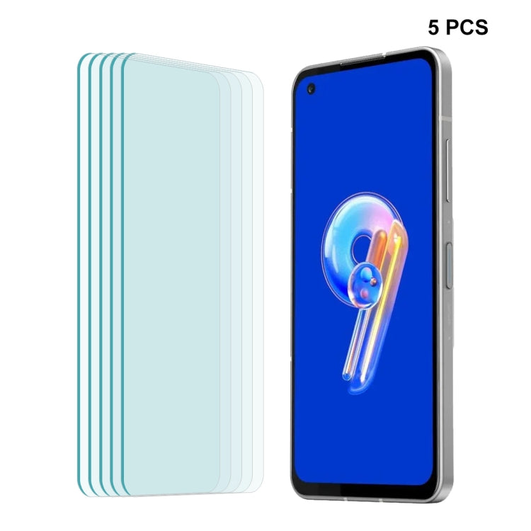For Asus Zenfone 9ENKAY 0.26mm 9H 2.5D Tempered Glass Film, For Asus Zenfone 9(1pc), For Asus Zenfone 9(2pcs), For Asus Zenfone 9(5pcs), For Asus Zenfone 9(10pcs)
