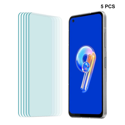 For Asus Zenfone 9ENKAY 0.26mm 9H 2.5D Tempered Glass Film, For Asus Zenfone 9(1pc), For Asus Zenfone 9(2pcs), For Asus Zenfone 9(5pcs), For Asus Zenfone 9(10pcs)