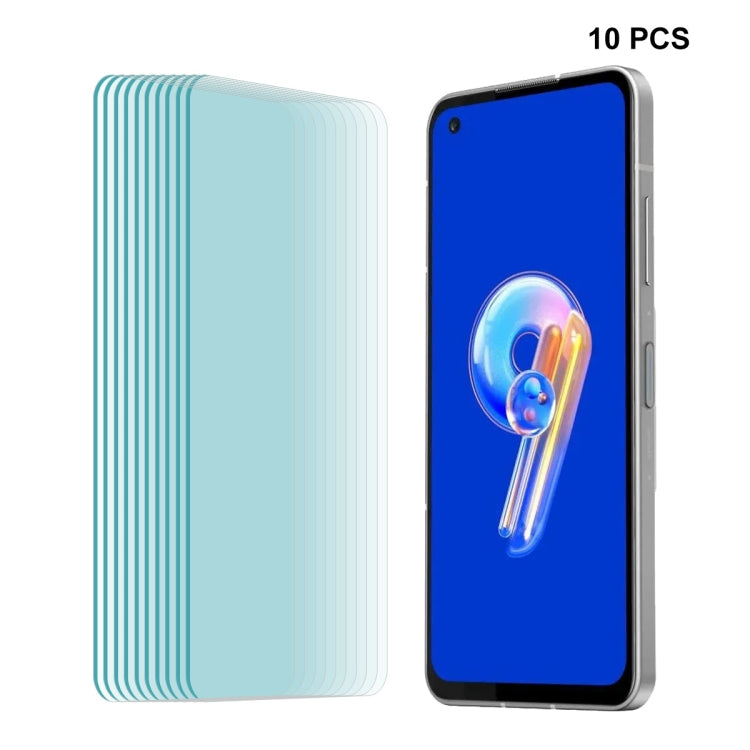 For Asus Zenfone 9ENKAY 0.26mm 9H 2.5D Tempered Glass Film, For Asus Zenfone 9(1pc), For Asus Zenfone 9(2pcs), For Asus Zenfone 9(5pcs), For Asus Zenfone 9(10pcs)