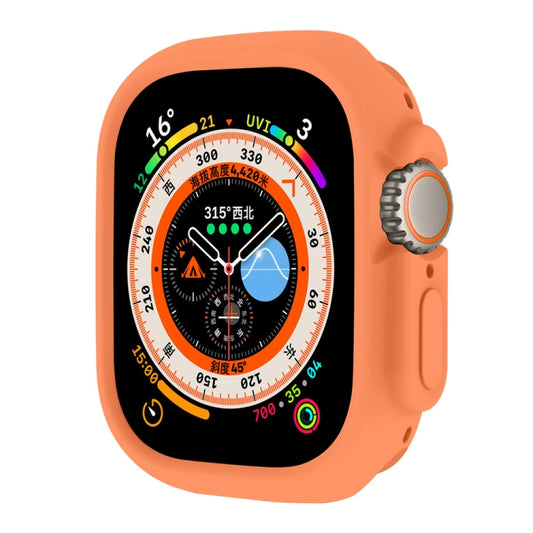 Pour Apple Watch Ultra 3 / 2 / 1 49mm ENKAY Étui de protection souple en TPU uni