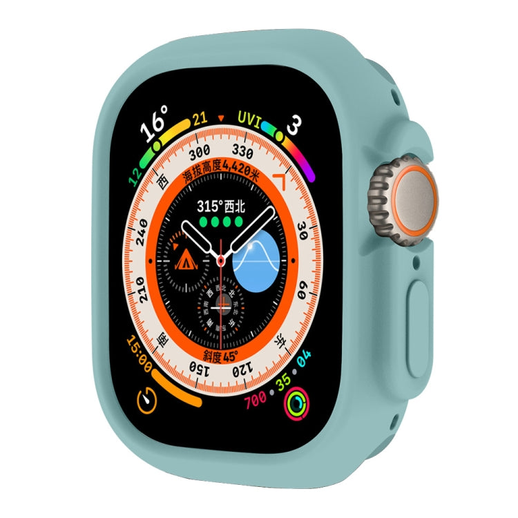 For Apple Watch Ultra 3 / 2 / 1 49mm ENKAY Solid Color Protective Soft TPU Frame Case