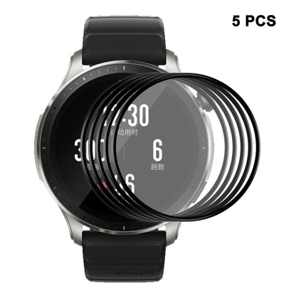 For Amazfit GTR 4 ENKAY 3D Full Coverage Soft PC Edge + PMMA HD Screen Protector Film, 1pcs, 2pcs, 5pcs, 10pcs
