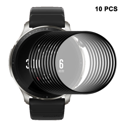 For Amazfit GTR 4 ENKAY 3D Full Coverage Soft PC Edge + PMMA HD Screen Protector Film, 1pcs, 2pcs, 5pcs, 10pcs